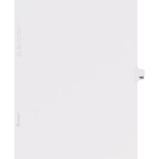 Avery&reg; Individual Legal Dividers - Avery Style - Unpunched