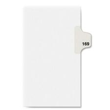 Avery&reg; Individual Legal Dividers Avery Style, Letter Size, Side Tab #169 (82385)