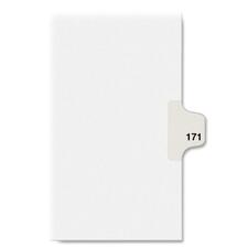 Avery&reg; Individual Legal Dividers Avery Style, Letter Size, Side Tab #171 (82387)