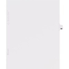 Avery&reg; Individual Legal Dividers - Avery Style - Unpunched