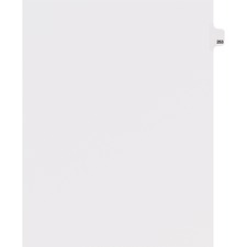 Avery&reg; Individual Legal Dividers - Avery Style - Unpunched