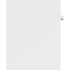 Avery&reg; Individual Legal Dividers - Avery Style - Unpunched