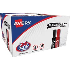 Avery&reg; Marks A Lot Desk-Style Dry-Erase Markers