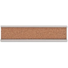 Advantus Mounting Rail - Aluminum - Satin - 1" x 8'