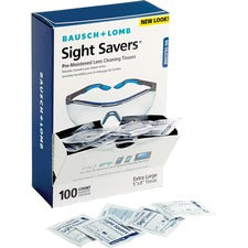 Bausch + Lomb Sight Savers Pre-moistened Lens Cleaning Tissues