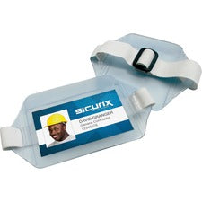 SICURIX Heavy-Duty Arm Badge Holder - Horizontal