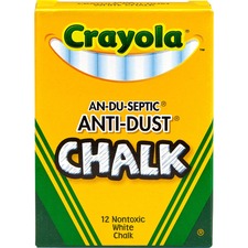 Crayola Anti-Dust Chalk