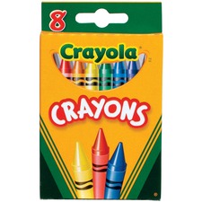 Crayola Tuck Box Classic Childrens Crayons