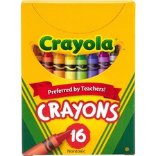 Crayola Tuck Box 16 Crayons