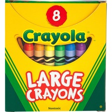 Crayola 8-count Large Crayons