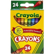 Crayola Regular Size Crayon Sets