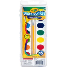 Crayola Washable Watercolor Set