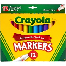 Crayola Broad Tip Classic Markers