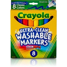 Crayola Classic Washable Marker Set
