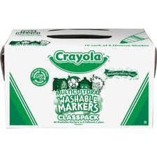 Crayola Multicultural Washable Markers