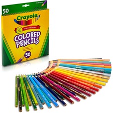 Crayola Presharpened Colored Pencils