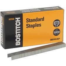 Bostitch 1/4" Standard Premium Staples