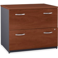 Bush Business Furniture Series C 36W 2 Drawer Lateral File - Assembled
