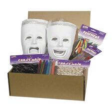 Creativity Street Plastic Masks Activities Kit