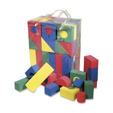 Creativity Street 68-piece Wonderfoam Block Set