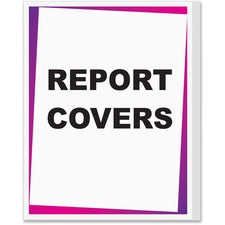 C-Line Vinyl Report Covers Only