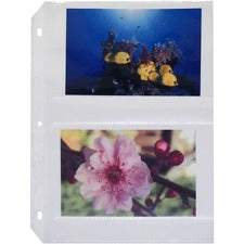 C-Line 35mm Ring Binder Photo Storage Pages - 4 x 6
