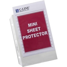 C-Line Heavyweight Poly Sheet Protectors