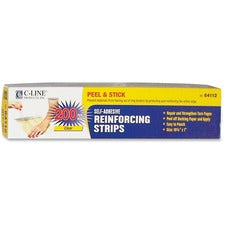 C-Line Self-Adhesive Attaching Strips