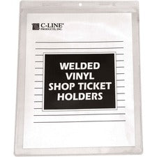 C-Line Vinyl Shop Ticket Holders, Welded