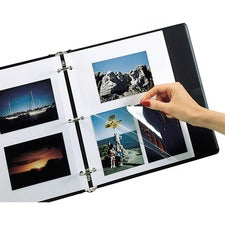 C-Line Redi-Mount Ring Binder Photo Mounting Sheets