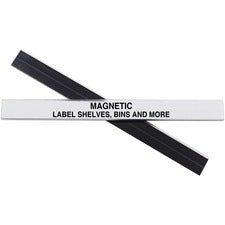 C-Line HOL-DEX Magnetic Shelf/Bin Label Holders