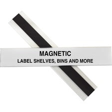C-Line HOL-DEX Magnetic Shelf/Bin Label Holders