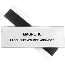 C-Line HOL-DEX Magnetic Shelf/Bin Label Holders