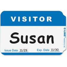 C-Line Visitor Name Tags