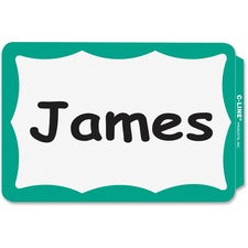 C-Line Self-Adhesive Name Tags