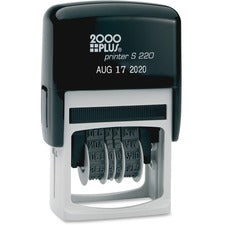 COSCO 6-Year Band Self-Inking Dater