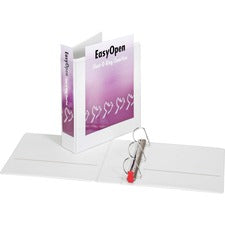 Cardinal EasyOpen Clearvue Slant D-Ring Binders