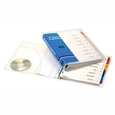 Cardinal SpineVue Poly Round Ring Binder