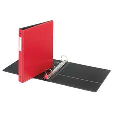 Cardinal Label Holder Round Ring Binder