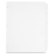 Cardinal Write 'N Erase Mylar Tab Dividers