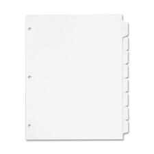 Cardinal Write 'N Erase Mylar Tab Dividers