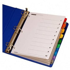 Cardinal OneStep Printable Table of Contents Dividers