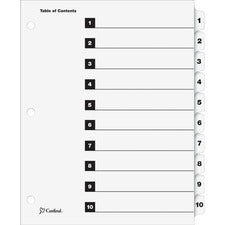 Cardinal QuickStep OneStep Index Systems