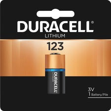 Duracell Lithium Photo 3V Battery - DL123A