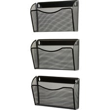 Rolodex Expressions Mesh 3-Pack Hanging Wall Files