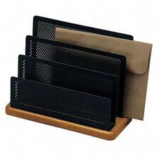 Rolodex Distinctions Wood/Metal Mini Sorter