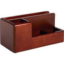 Rolodex Wood Tones Desktop Organizer