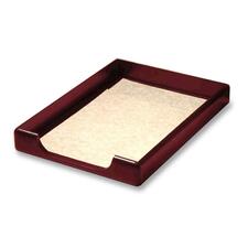 Rolodex Wood Tones Front Load Legal Trays