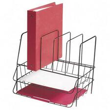 Rolodex Double Letter Tray With Sorter
