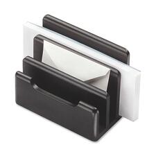 Rolodex Black Wood Mini Sorter